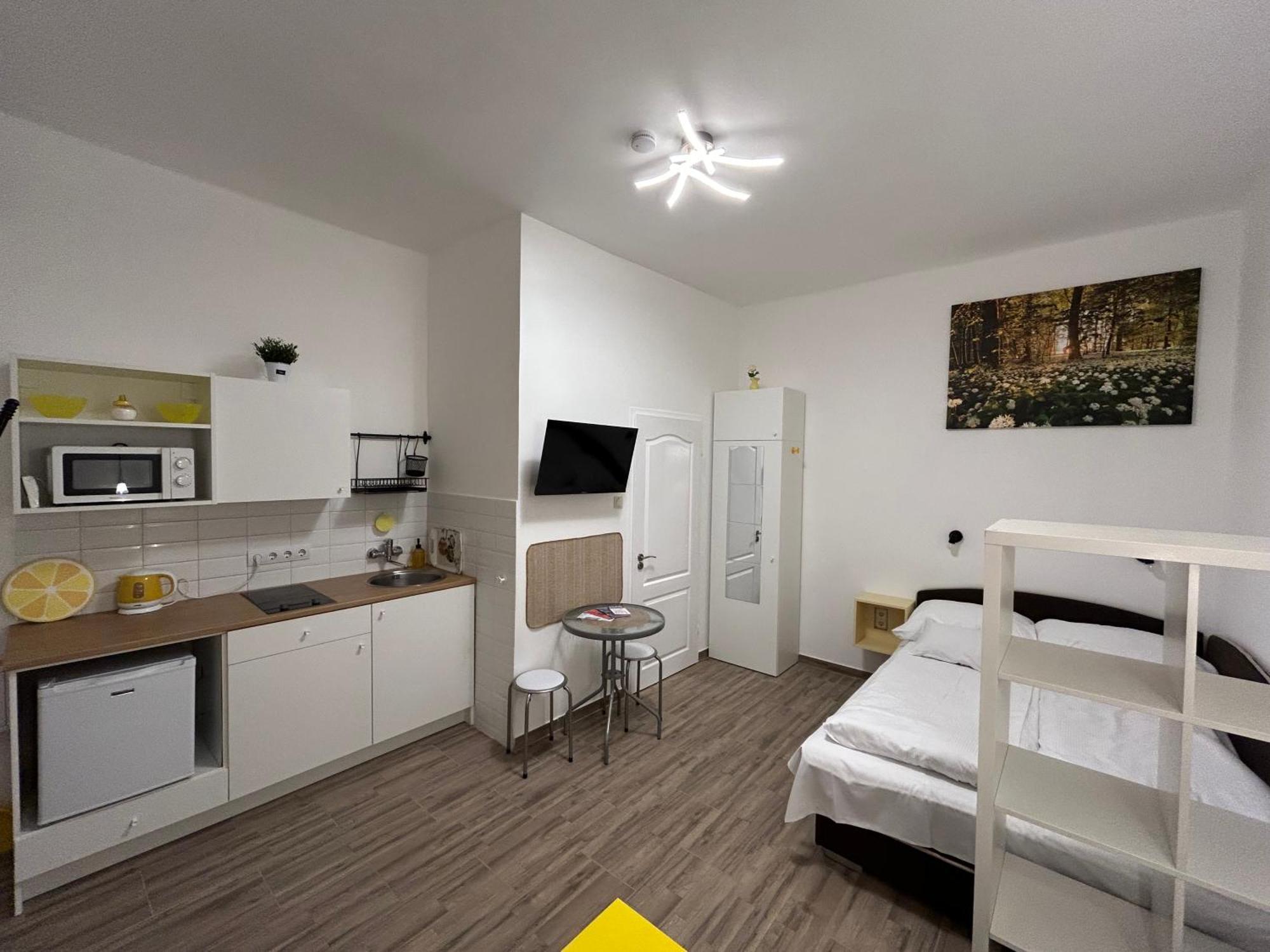 Central Boulevard Apartman Budapest Eksteriør bilde